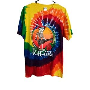 Grateful Dead Experience The Schwag  Sz M T-Shirt Vintage 2012 Tie Dye